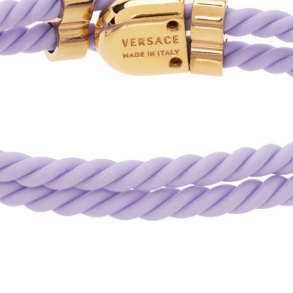 Versace Medusa braided bracelet NEW (AUTHENTIC) - Picture 16 of 16
